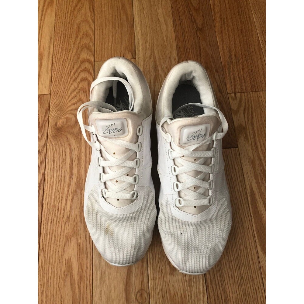 Nike Air Max Zero Essential 876070-100 - Heritage 'Triple White' Sneakers 11